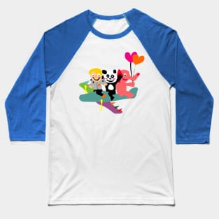 toddler airplane Baseball T-Shirt